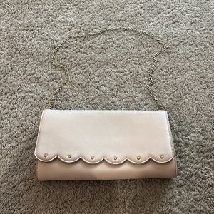 Light pink clutch/purse
